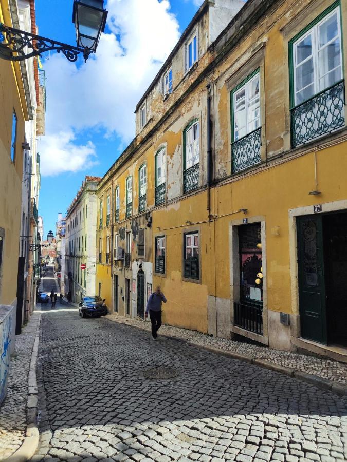 Gasthof Guest House Rooms In Bairro Alto Lissabon