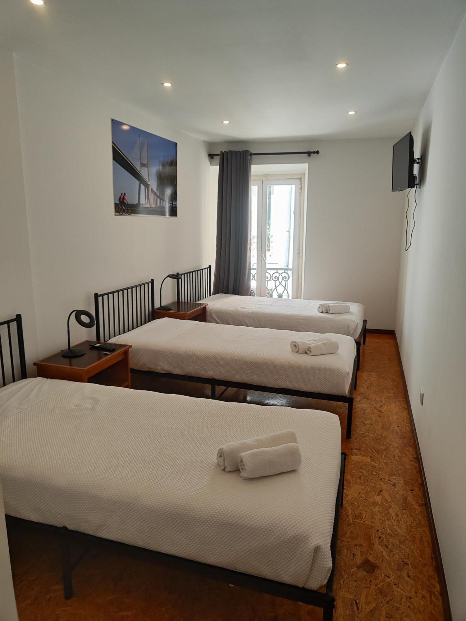 Guest House Rooms In Bairro Alto Lissabon